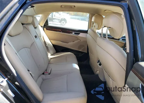 2017 Genesis G80 Base from USA, damaged, VIN KMHGN4JE2HU170376